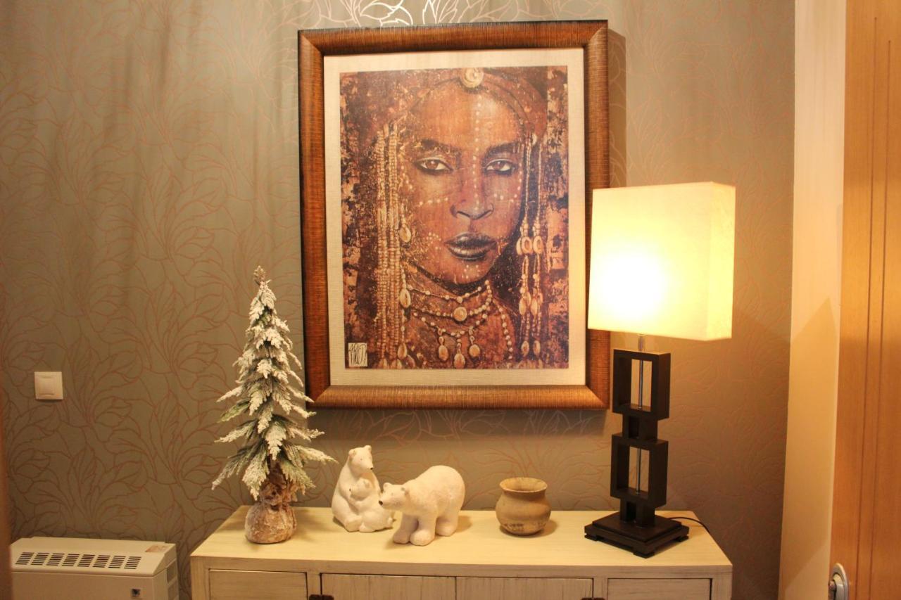 Apartamento Spellos Rosal Dış mekan fotoğraf