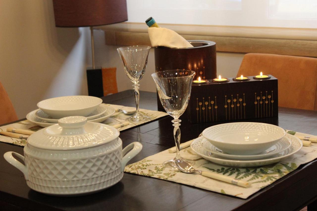 Apartamento Spellos Rosal Dış mekan fotoğraf